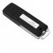 USB key - mini audio digital recorder with 4GB memory