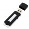 USB-sleutel - digitale mini-audiorecorder met 4 GB geheugen