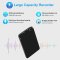 Mini reportofon audio spion ultra subțire -16GB