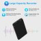 Ultra thin spy Mini audio wallet recorder -16GB