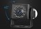 Câmera de ré HD com 11x IR LED + IP68  + ângulo de 145°