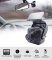 Cámara de coche de metal FULL HD + lente WDR AHD de 3,6 mm con soporte 3M
