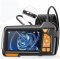 Двойная эндоскопическая камера FULL HD 8 мм + дисплей 4,5 дюйма + светодиодная подсветка + IP67