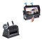 Set retromarcia con batteria 6700mAh - Telecamera WiFi AHD HD 720P con magnete + LED 8IR + monitor HD 7"