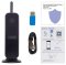 Routercamera Wifi + FULL HD 145° hoek + IR LED nachtzicht + bewegingsdetectie
