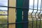 Kunststofffüller für Gitter und Paneele aus PVC-Streifen – 3D-Vertikalzaunlatten – grüne Farbe