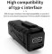 מצלמת ULTRA MICRO WiFi P2P HD עם מידות 16x16x45 מ"מ ומשקל 10 גרם + 4x IR LED