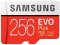 Samsung microSDXC 256 GB EVO Plus + SD-Adapter