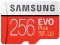 Samsung micro SDXC 256 ГБ EVO Plus + адаптер SD