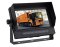 7" monitor with IP68 waterproof + 4 inputs for VGA cameras + remote control