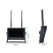 مجموعة العمل مع الليزر للرافعة الشوكية - كاميرا 1080P wifi مع IP68 + بطارية 2600 مللي أمبير + شاشة 7 AHD