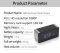Wecker FULL HD Wifi P2P-Kamera + 10 IR-LEDs + Bluetooth-Lautsprecher