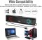 Stereo reproduktor s FULL HD kamerou + Bluetooth + WiFi podpora app cez Android/iOS