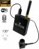 Kompaktný SET - WiFi DVR box live stream + pinhole kamera 130° fisheye + audio