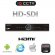 DVR estándar HD SDI 4 entradas FULL HD, HDMI, VGA