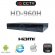 DVR recorder with 4 inputs, real time 960H, VGA, HDMI