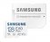 Scheda di memoria da 128 GB Samsung micro SDXC EVO+ con adattatore SD