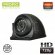 Câmera de ré compacta AHD 720P com LED 12xIR + ângulo de 140°
