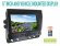 Moniteur de voiture hybride 2 canaux inverseur 5" AHD / CVBS