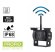 Papildoma vandeniui atspari IP68 120° kamera WIFI HD + 18 IR šviesos diodų iki 15m