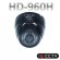 Telecamera CCTV con visione notturna di 20 m, resistente agli atti vandalici, impermeabile