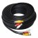 20 m kabel för video/ljud/ström