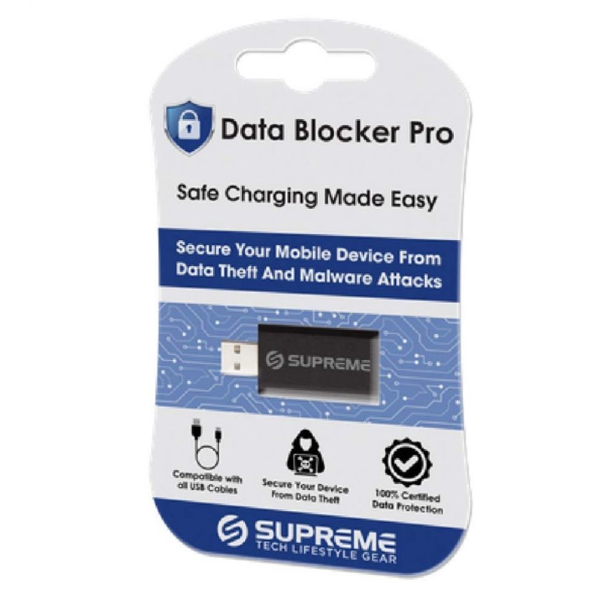 Data Blocker Pro - Zaščita vašega mobilnega telefona med polnjenjem USB