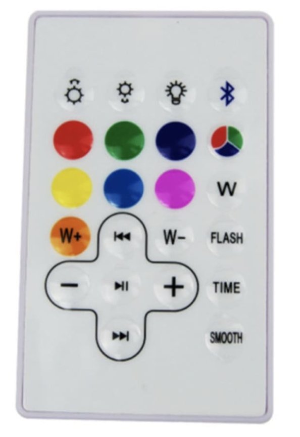 Reproduktor plávajúci na vode ako balón s 5W Bluetooth IP67 vodotesný - RGB LED farebný