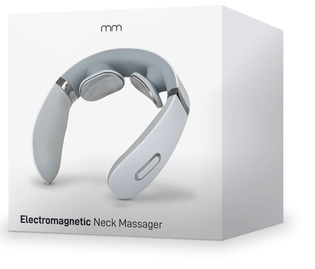 Elektromagnetický masážny prístroj na krk – 15 úrovní intenzity