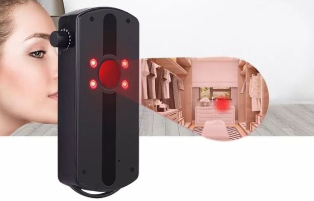 Detektor skrytých kamier a zvukových ploštíc + GSM / GPS / WiFi lokátorov