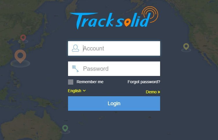 10 års licens Tracksolid för GPS-lokaliserare