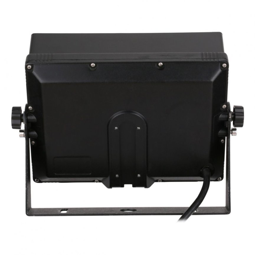 Monitor de 7" resistente al agua IP68 + 4 entradas para cámaras VGA + mando a distancia