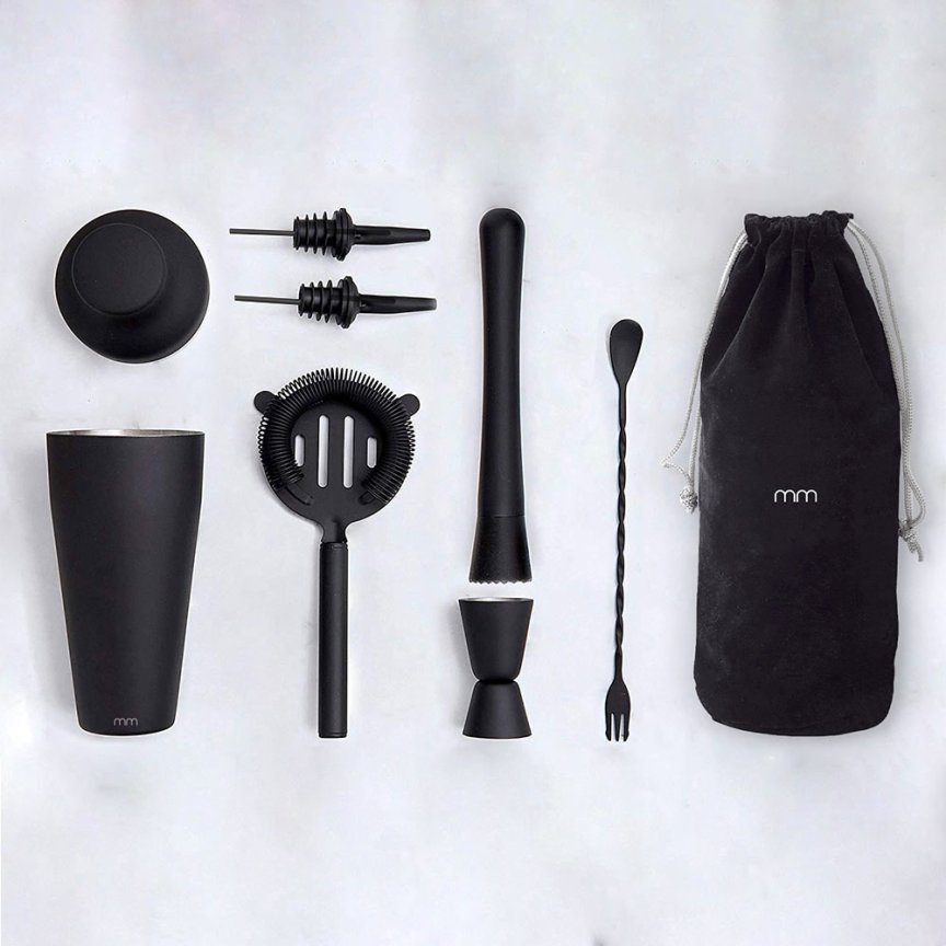Mixovací set na drinky – shaker souprava na míchané drinky