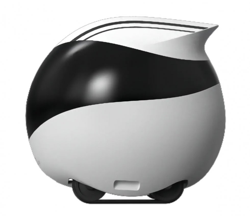 Mini robot SPIA con telecamera FULL HD con IR + laser e telecomando WiFi/P2P - Enabot EBO AIR