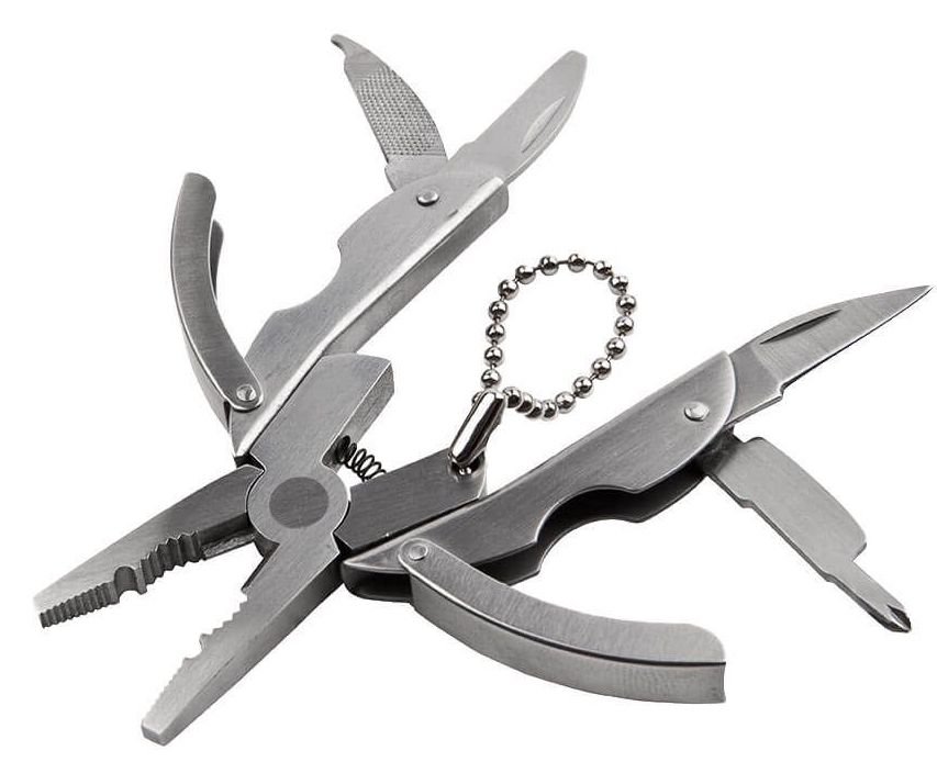 Skládací multifunkční nástroj 6v1 - Kapesní multitool