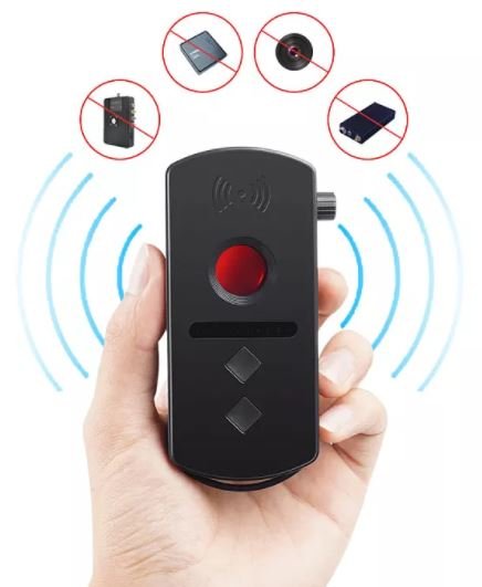 Detektor skrytých kamier a zvukových ploštíc + GSM / GPS / WiFi lokátorov