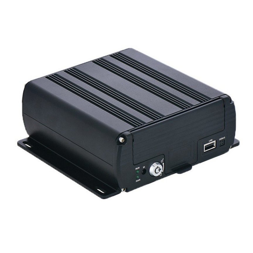 Dash cam a 4 canali - sistema videocamera per auto + supporto GPS/WIFI/SIM 4G - HDD da 256 GB/2 TB - PROFIO X7