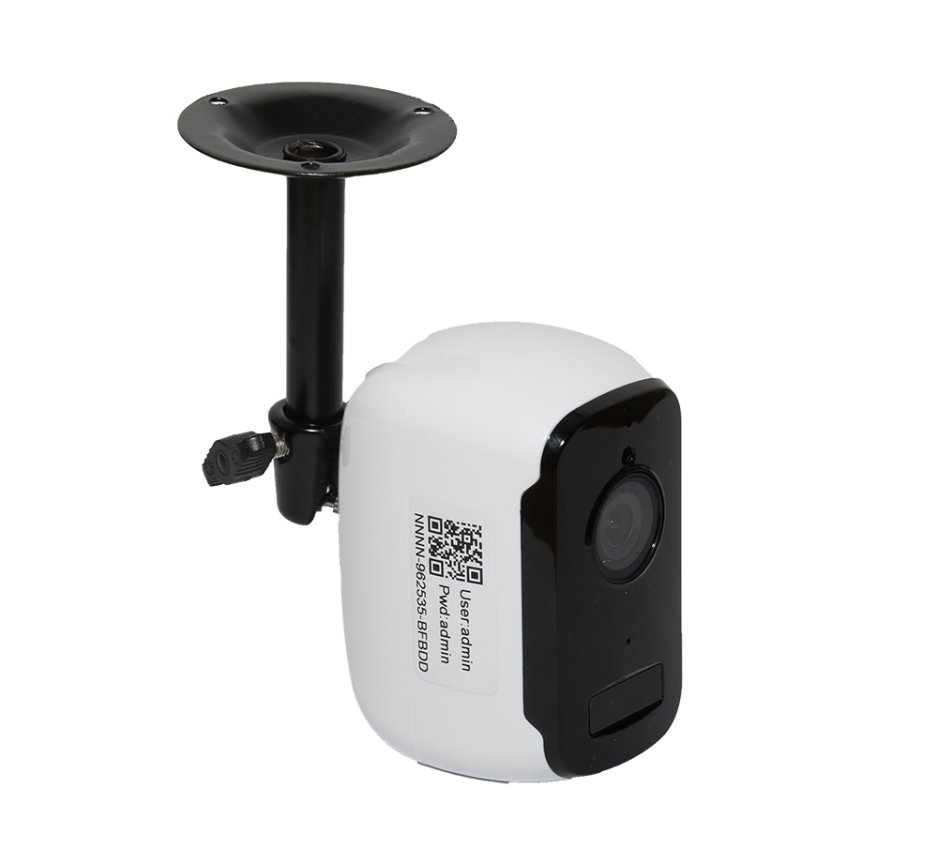 Bezdrôtová bezpečnostná kamera FULL HD + WiFi + IR LED + Micro SD - Extra dlhá výdrž batérie