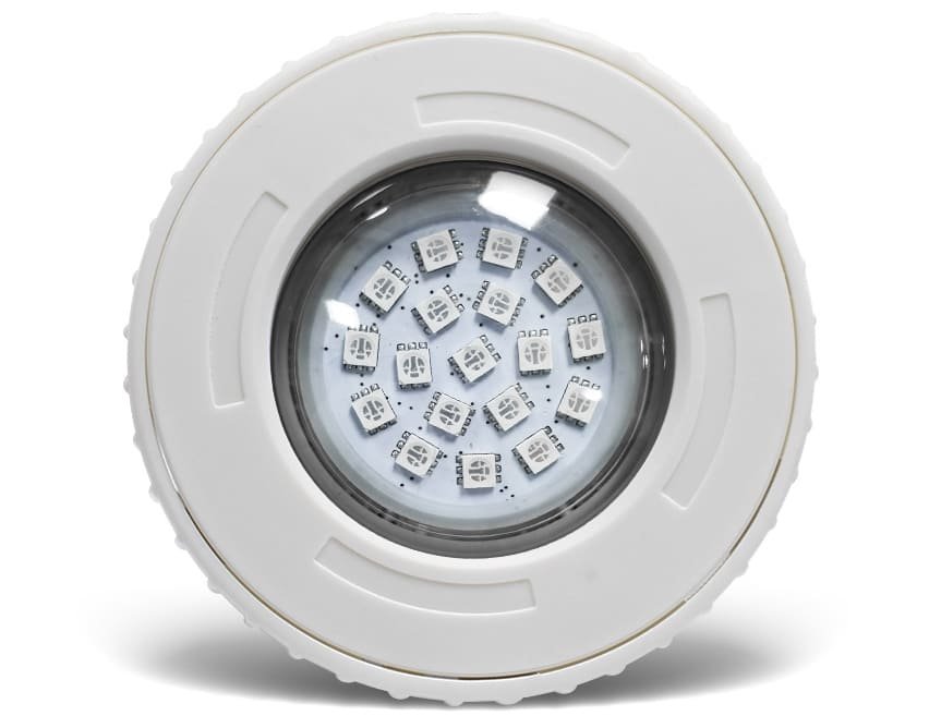 LED svetlo do bazena farebné RGB 103mm IP68 vodotesné - 3W osvetlenie na bazén