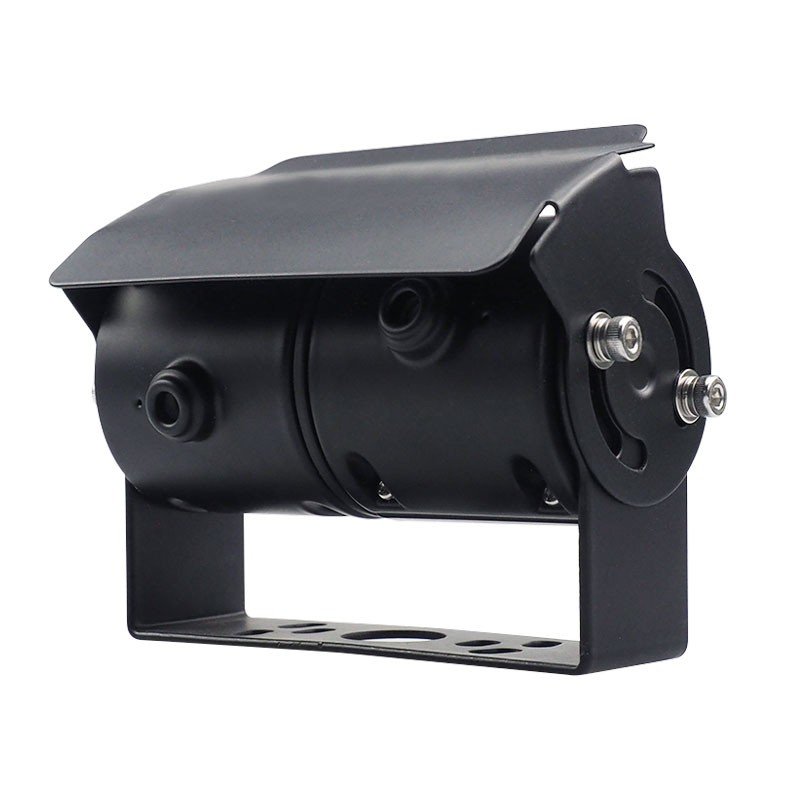 Duální AHD autokamera Full HD s objektivy f3,6 a f8,0, 24 LED nočním viděním a technologií WDR