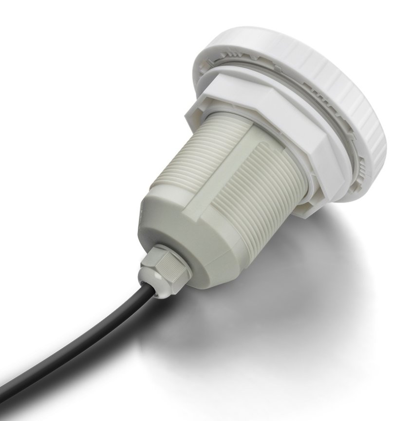 Svetla do bazena vodotesné IP68 s 3W svetlo LED biele 3000K - 103mm pre vinylové bazény alebo jazierka