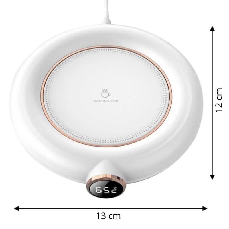Ohrievač šálky s USB – podložka na udržiavanie teploty nápojov 55–75 °C