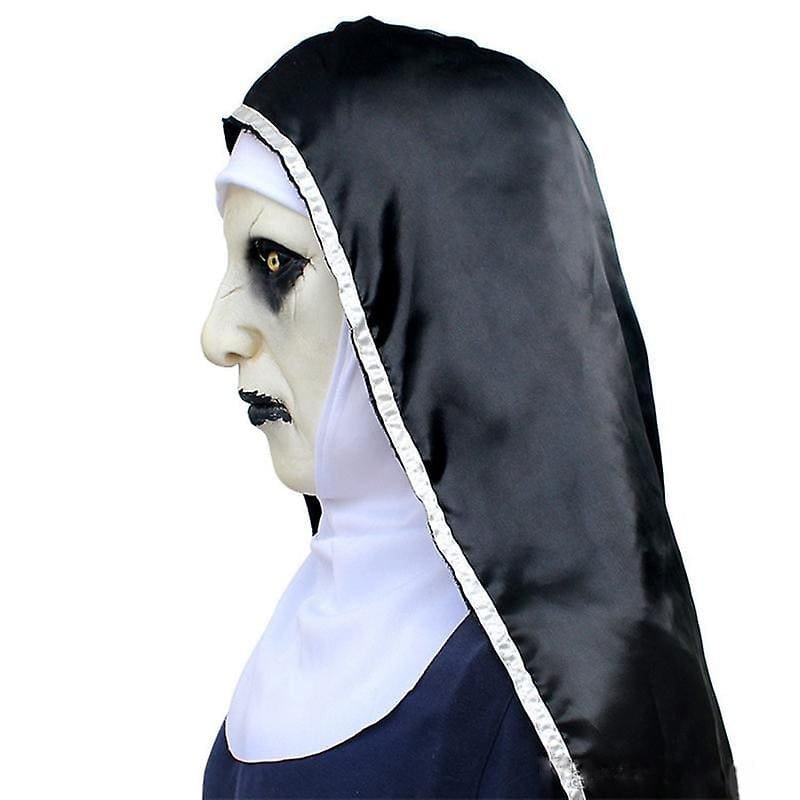 Maska na obličej jeptiška – hororová maska na Halloween a karneval pro děti i dospělé