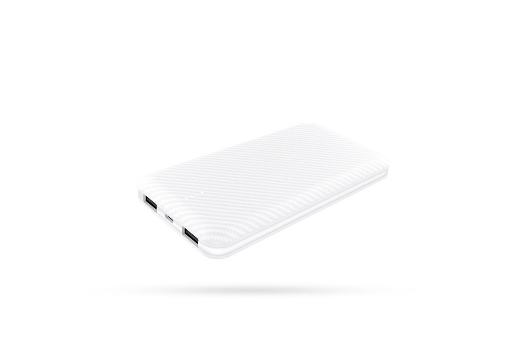 Power bank s duálnym USB výstupom s výkonom 2.0A s kapacitou 10000mAh