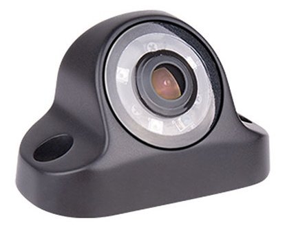 Telecamera di retromarcia AHD miniaturizzata FULL HD con visione notturna a 3 LED IR + angolo di visione di 150°