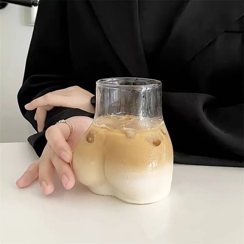 Pohár zadok sklenený 450 ml – pohár sklenený 450 ml v tvare pozadia