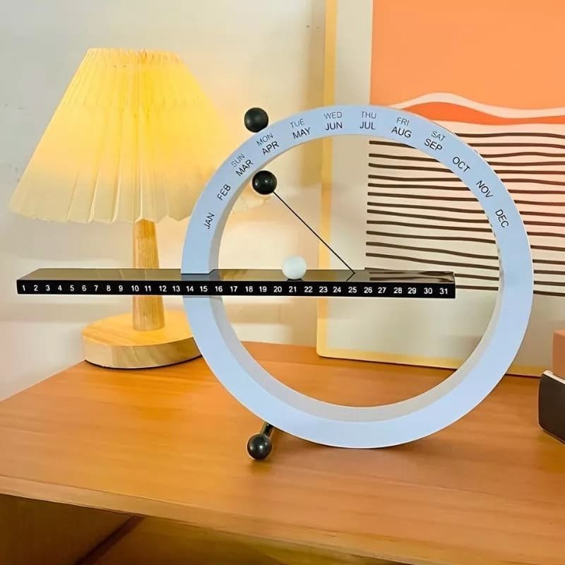 Kalendář magnetický věčný – kalendář nástěnný věčný s manuálními magnety