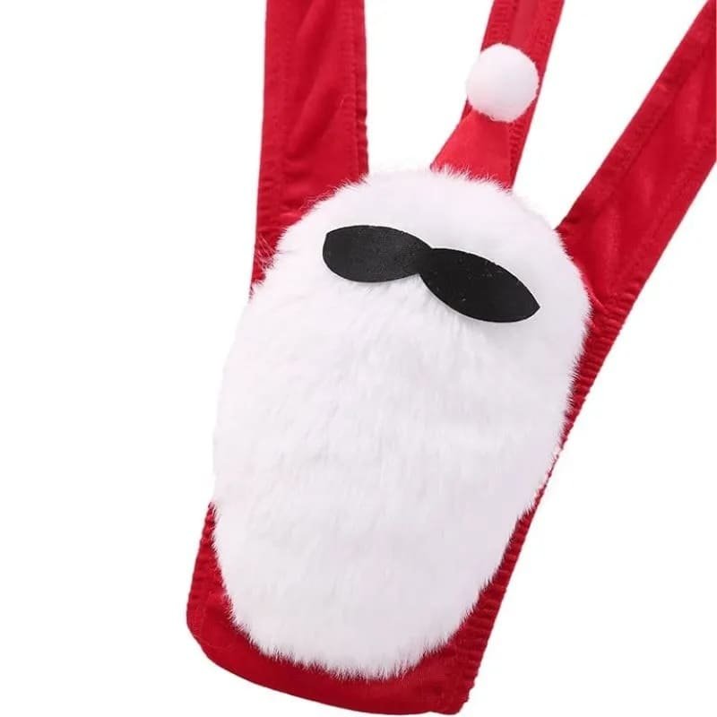 Boxerky Santa Claus pre mužov sexi – spodné prádlo pánske vianočné