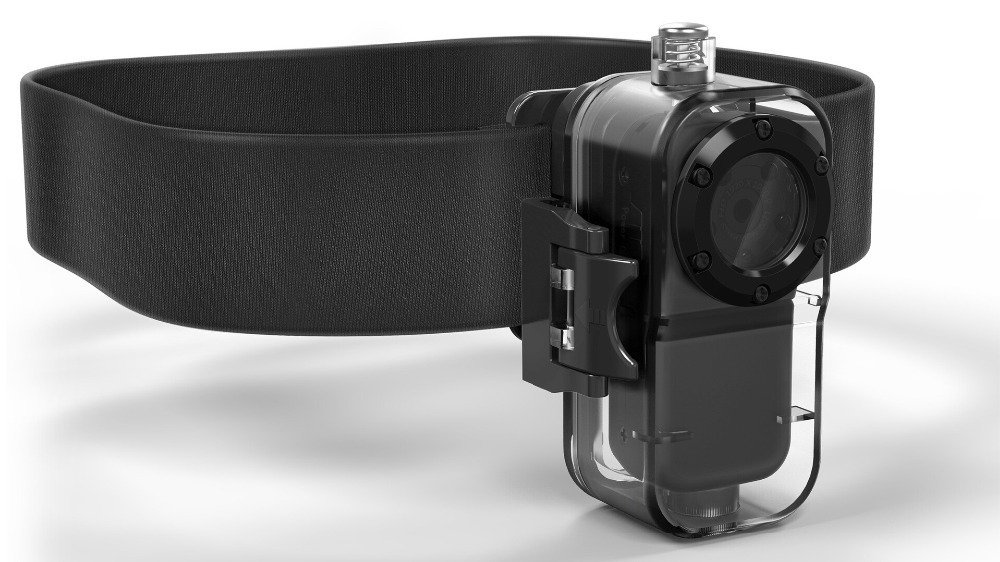 Mini športová kamera FULL HD + akčná kamera vodotesná do 10 m + 5 IR LED + príslušenstvo