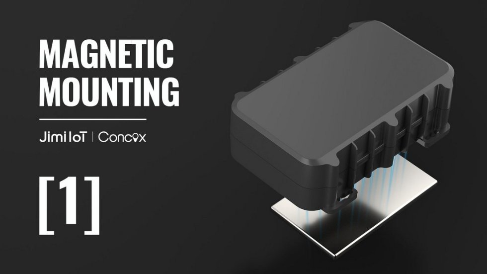 Custodia per localizzatori GPS - impermeabile con protezione IP68 Magnetica